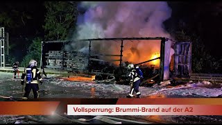 Meetingpoint BrummiBrand auf der A2 [upl. by Forrester778]