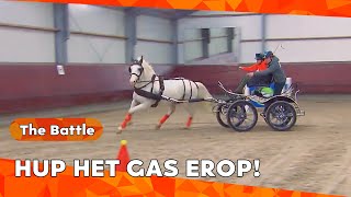 DE SNELSTE PAARDENRACE OOIT  BATTLE MENNEN  ZAPPSPORT [upl. by Petulah]