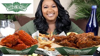 WING STOP MUKBANG [upl. by Macpherson376]