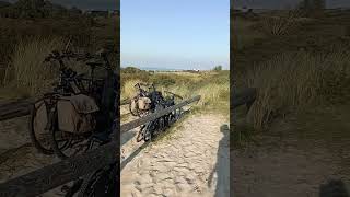 Netherlands Vrouwenpolder  Way to quotBeachclub Lekkerquot 21092024 netherlands beach [upl. by Newhall]