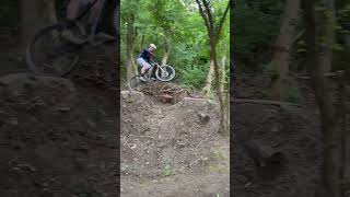 Trek Roscoe 7 dirt jumps coasters Middletown ohio [upl. by Antoinetta]