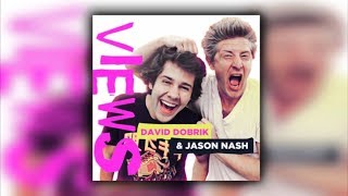 Confronting Man Who Broke Into My Home Podcast 16  VIEWS with David Dobrik amp Jason Nash [upl. by Wylma667]