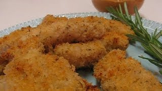 Bettys Crispy Baked Chicken Tenders [upl. by Tocci]