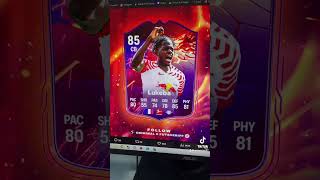 LUKEBA 🇫🇷 85 wurde Bestätigt 😱✅ eafc eafc25 sbc leak fifa fifaultimateteam reels [upl. by Ruelu]