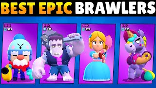 Ranking EVERY Epic Brawler [upl. by Clarine]