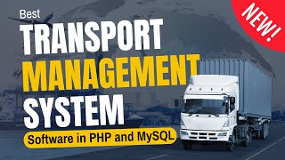 Transport management system project in php  fleet management system project  mayurik [upl. by Ennairek]