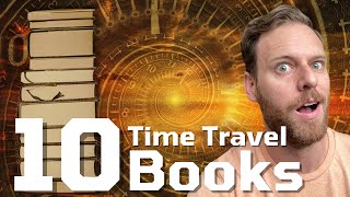 Top 10 criminally underrated time travel books [upl. by Akieluz517]