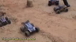 RedCat Racing Sumo Mini Electric 4WD RC Buggies Dirt Track Fun [upl. by Dnilasor]