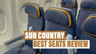 What Is It Like Flying Sun Country Airlines [upl. by Addie]