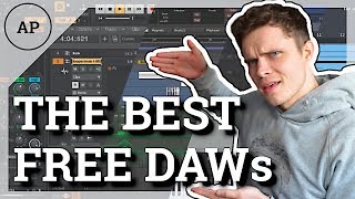 The Best free DAWs for Music Production 2020 [upl. by Lanod]