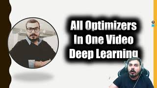 Deep LearningAll Optimizers In One VideoSGD with MomentumAdagradAdadeltaRMSpropAdam Optimizers [upl. by Bob]