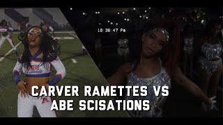 GW Carver Ramettes vs Abramson Sciscations  Carver Homecoming 2022  🔥🔥 [upl. by Nnod]