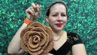 Cartera a crochet paso a paso [upl. by Kennet]