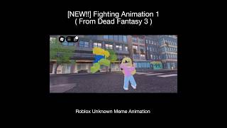 Fighting Animation 1 Unknown Meme Animation Showcase Kamguyza shorts robloxanimation fyp [upl. by Enitnelav13]