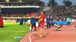 2013 Mens Javelin Throw IAAF Diamond League Lausanne [upl. by Rosenstein]