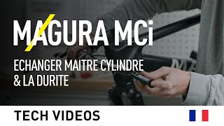 MAGURA MCI Echanger Maître Cylindre amp la Durite [upl. by Jonny]