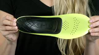 How to use Superfeet Carbon Insoles [upl. by Lashoh303]