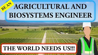 WHAT IS AGRICULTURAL AND BIOSYSTEMS ENGINEERING  WHY CHOOSE THIS CAREER Philippines Courtesy [upl. by Bashuk]