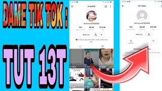 Share Tut Dame TikTok 13T Mới Nhất 2024 Dame Là Rụng  Phạm Việt Tây [upl. by Arras]