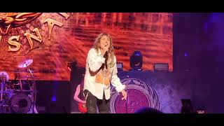 Whitesnake  Here I Go Again clip Dublin May 2022 [upl. by Ahsilet]