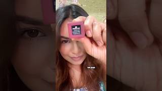 Maybelline teddy tint skinnydip  cool grunge shorts maybellineindia maybellineteddytint [upl. by Kella]