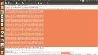 denovo assembly of NGS sequence data using Trinity software [upl. by Templeton]