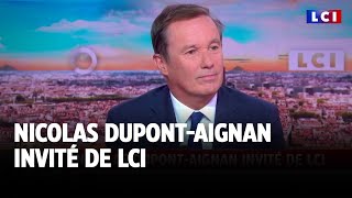 quotMichel Barnier est lidiot utile du macronismequot  Nicolas Dupont Aignan [upl. by Adnaluy225]