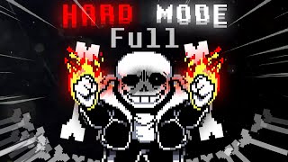 Megalovania Hard  Mode Full Animated OST [upl. by Dav667]