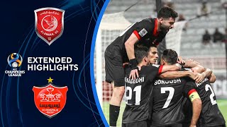 Al Duhail vs Persepolis  Extended Highlights  AFC Champions League  CBS Sports  Asia [upl. by Quince508]