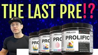 OVERRATED or NOT  PES PROLIFIC Pre Workout Review [upl. by Ynohtona]