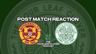 POST MATCH REACTION  MOTHERWELL V CELTIC [upl. by Erskine53]