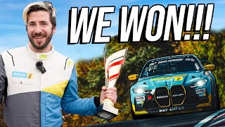 I STILL CANT BELIEVE IT  OUR FIRST EVER WIN AT THE NURBURGRING [upl. by Jordison809]