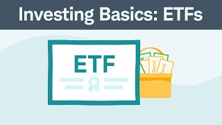 Investing Basics ETFs [upl. by Ydak]