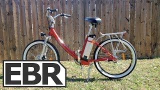 EZ Pedaler T300 Electric Bike Review  19k [upl. by Fabiola]