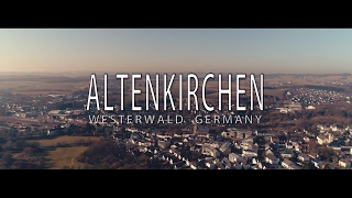 Altenkirchen Westerwald Germany  DJI Phantom 4 Pro 4K 60 fps [upl. by Nawk]