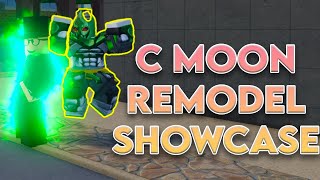 YBA NEW CMOON REMODEL SHOWCASE [upl. by Zilvia]