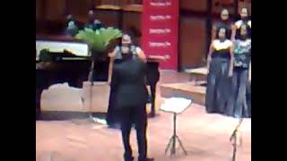 quotMntanami mntanamiquot composed by Phelelani Mnomiya it is performed by Gauteng Choristers [upl. by Anawit535]