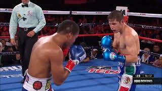 Roman Gonzalez Vs Carlos Cuadras Highlights  Candidate For Fight Of The Year 2016 [upl. by Elleyoj]