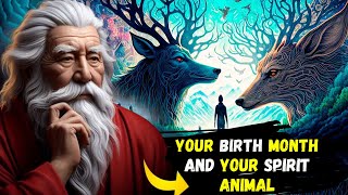 What Your Birthday Month Says About Your Spirit Animal ✨Buddhist Teachings [upl. by Eener]