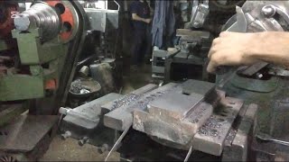 How to make Compounding rest 65ft lathe machine hi class lathe machine technology hardwork [upl. by Syned]