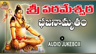 Sri Parameshwara Bhajanamrutham  Shiva Bhajanalu Telugu  Lord Shiva Songs  Shiva Bhakthi Songs [upl. by Guthrey]