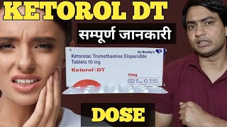 ketorol dt tablet use in hindi  ketorolac tablet review [upl. by Pachston]