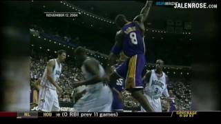 Kobe Bryant Posterizes Dwight Howard  2004 NBA Flashback [upl. by Nosreme691]