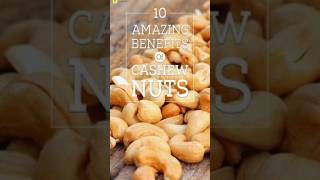 Amazing health benefits of cashew nuts superfoods for heart [upl. by Aivan314]