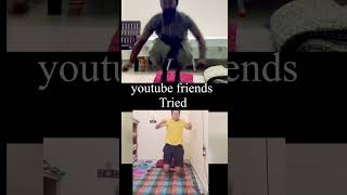 Hands free jump youtubeshorts shorts yoga health trending [upl. by Inoliel]