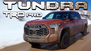 Toyota Tundra TRD Pro  Pros and Cons of Turbo  Test Drive  Everyday Driver [upl. by Holman]