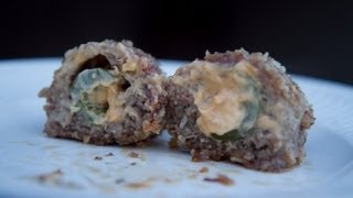 How to Make Smoked Armadillo Eggs [upl. by Georgeanna]