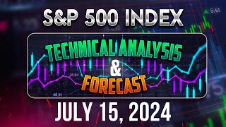 SP500 Forecast amp Technical Analysis July 15 2024 SPX500 [upl. by Draper566]