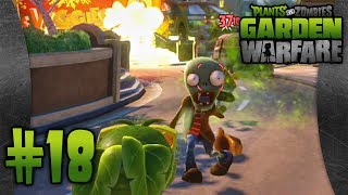 Plants vs Zombies Garden Warfare  Part 18 Chomp Town [upl. by Adnilam]