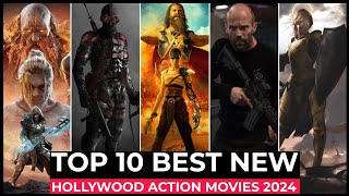 Top 10 Best Action Movies Of 2024 So Far  New Hollywood Action Movies Released In 2024  New Movies [upl. by Idnahr295]